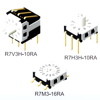 R7 SERIES Rotary 7x7 Rotary 7x7