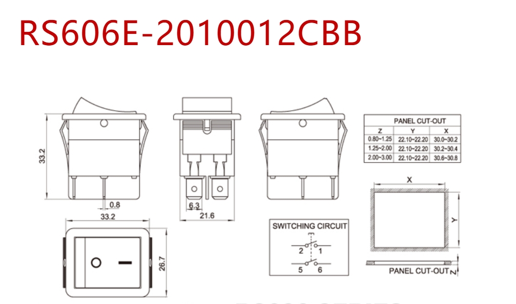 RS606E-2010012CBB1