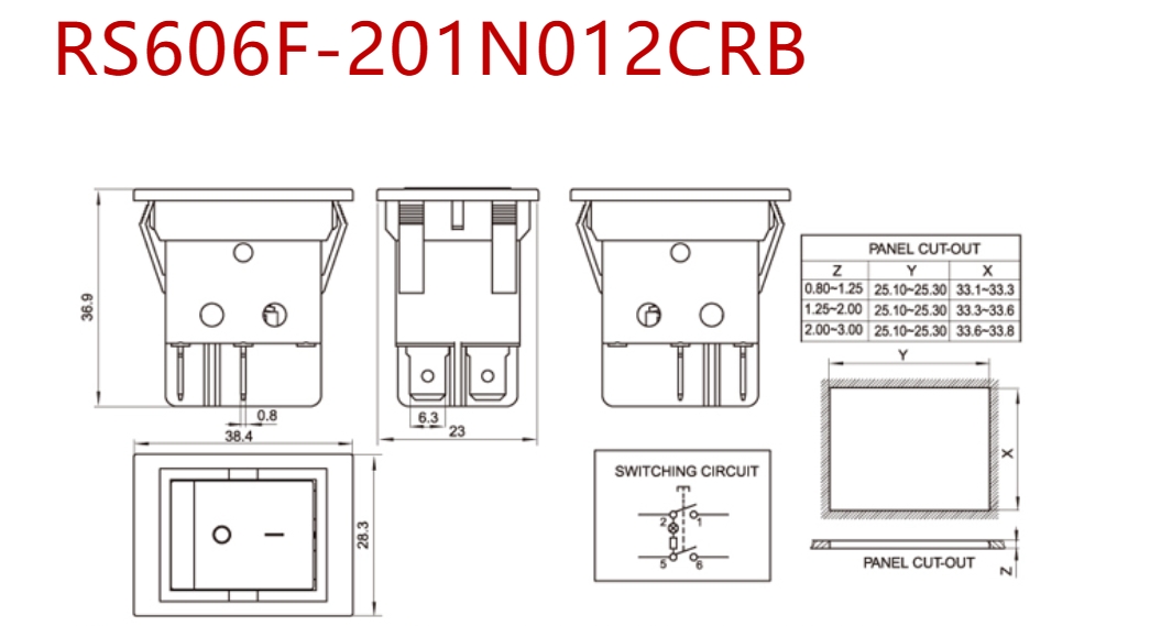 RS606F-201N012CRB1