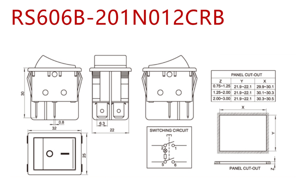 RS606B-201N012CRB1