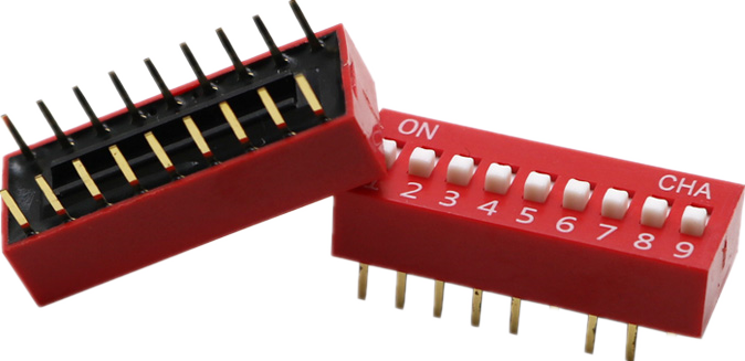 DS SERIES  slide type dip switch