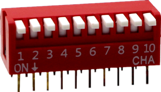 DP(L) SERIES DIP SWITCH