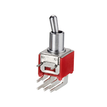 TS-7 Horizontal right angle subminiature toggle switch