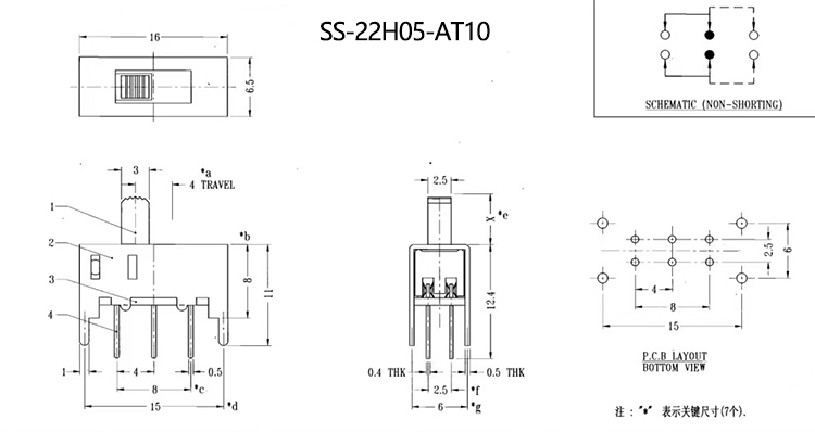 SS-22H05-AT10 DRAWING